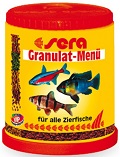 SERA 0070 Корм д/рыб GRANULAT MENU 150мл гранулированный корм д/всех видов рыб 