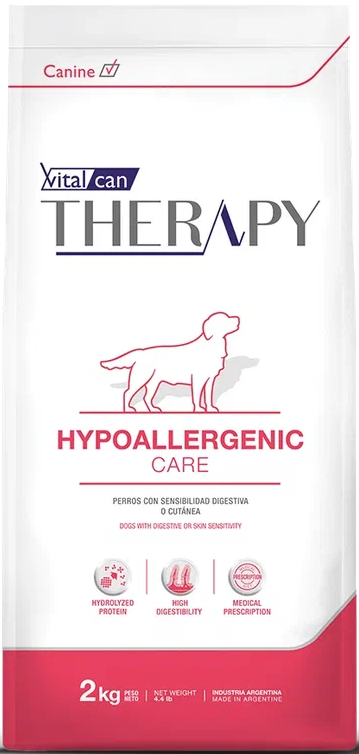 Виталкан Корм для Собак Hypoallergenic Care при алергии