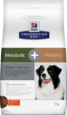 Хиллс METABOLIC корм для собак контроль веса и лечение суставов