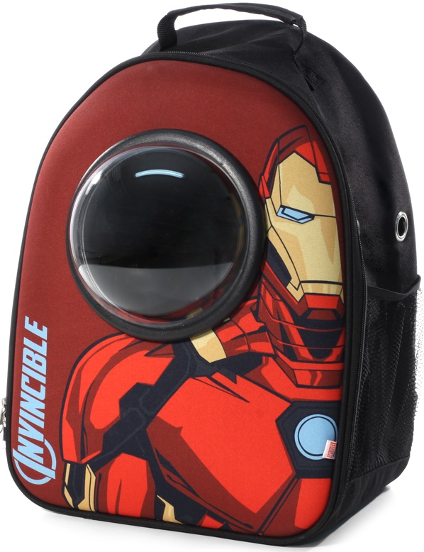 Сумка-рюкзак для животных Marvel Железный человек, 450*320*230мм