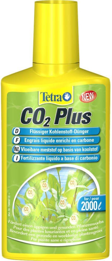 Tetra CO2 PLUS растворенный углекислый газ 250мл