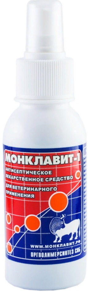 Монклавит-1 спрей 130мл