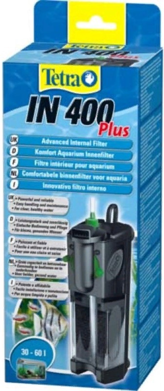 Tetra IN 400 Plus внутренний фильтр для аквариумов до 60л
