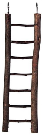 Лестница для попугая, деревянная, 7 ступенек, 30см