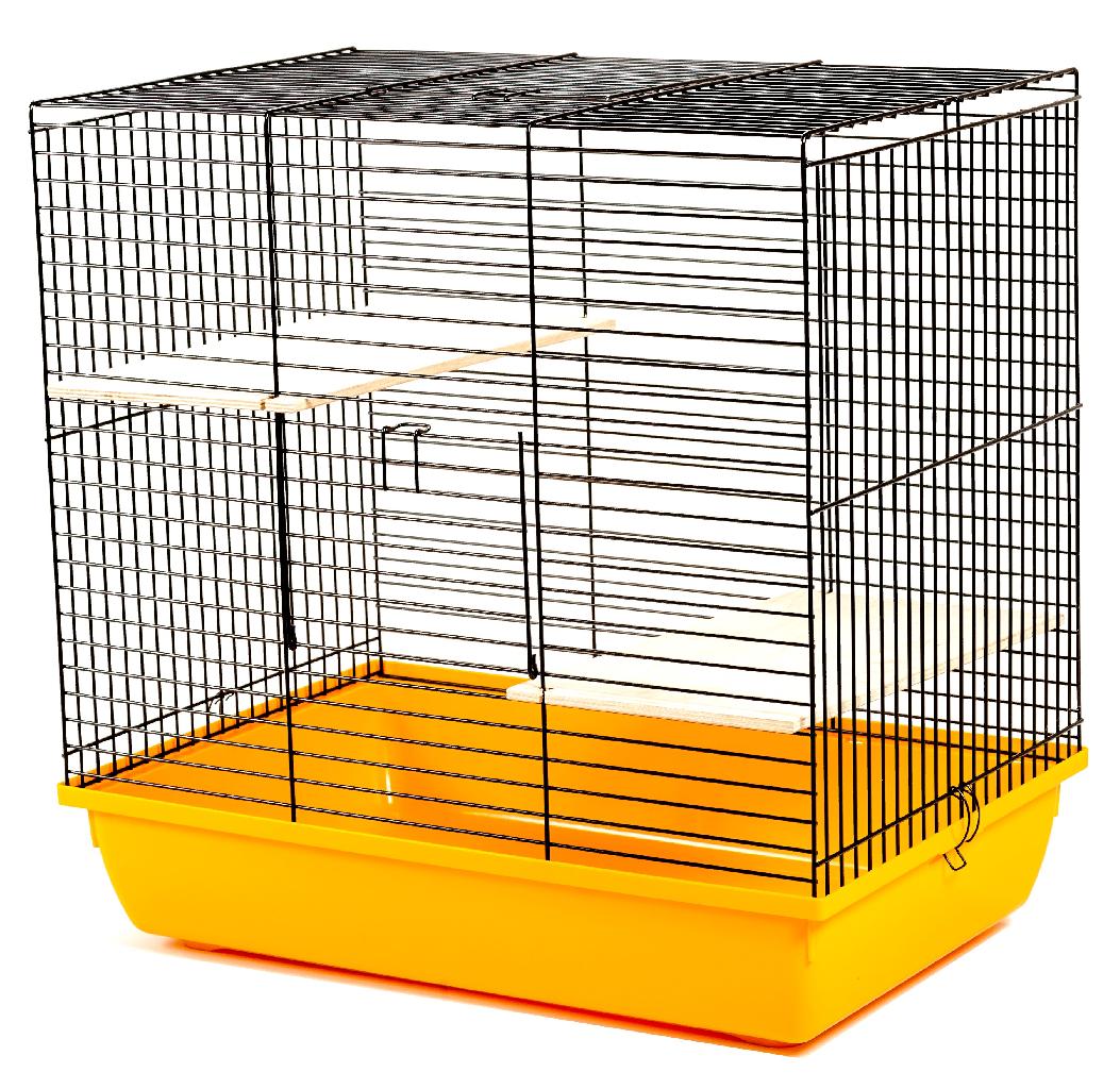 Клетка для шиншилл CHINCHILLA 60 COLOR 58х38х57см
