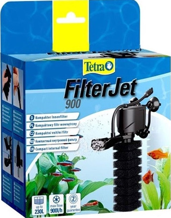 Tetra FilterJet 900 внутренний фильтр для аквариумов объемом 170-230л