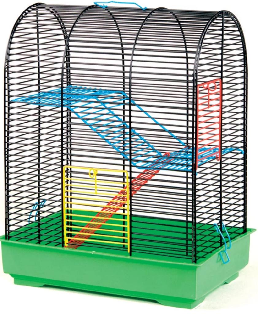 Клетка для грызунов MIMI MOUSE COLOR 30х20х38см