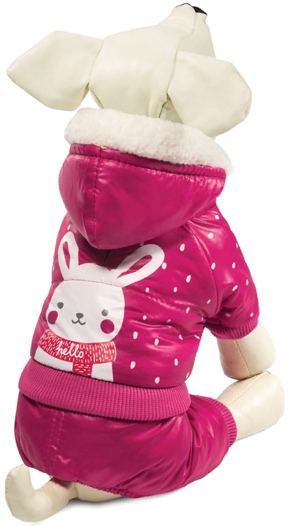 Комбинезон зимний "Зайка"