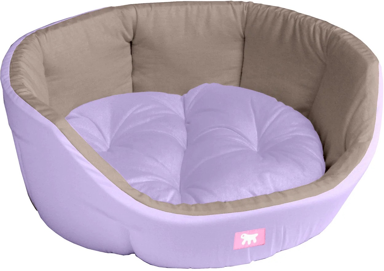 Софа DIAMANTE MEDIUM мягкая для кошек 53*50*16см