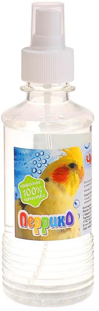 Перрико средство для купания птиц Чистые перышки спрей 200мл