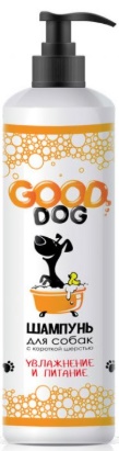 Шампунь Good Dog для СОБАК С КОРОТКОЙ ШЕРСТЬЮ 250мл