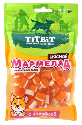 Мармелад мясной с индейкой 120 г