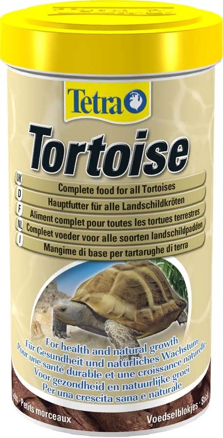Tetra Tortoise корм для сухопутных черепах 250мл