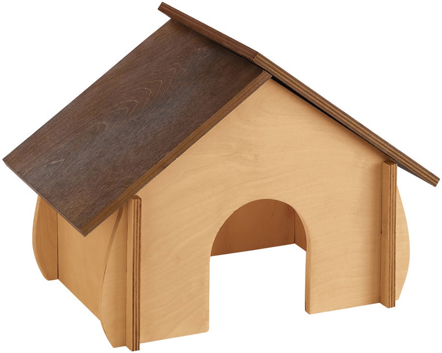 Домик SIN4649 для морских свинок 32,6*17,3*22см