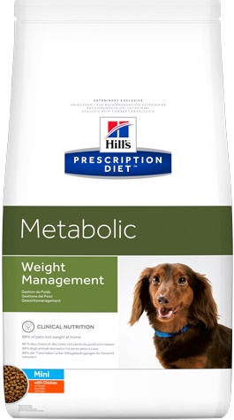 Хиллс METABOLIC корм для мелких собак контроль веса