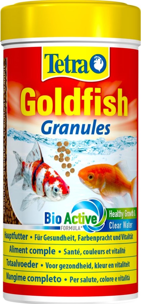 TetraGoldfish Granules корм в гранулах для золотых рыб 100мл