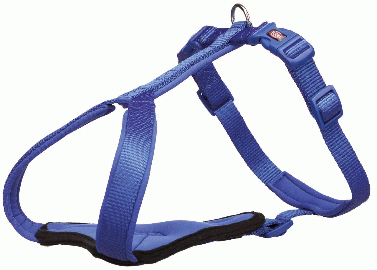 Шлейка Premium Y-harness, S: 42–50см/15мм, королевский синий