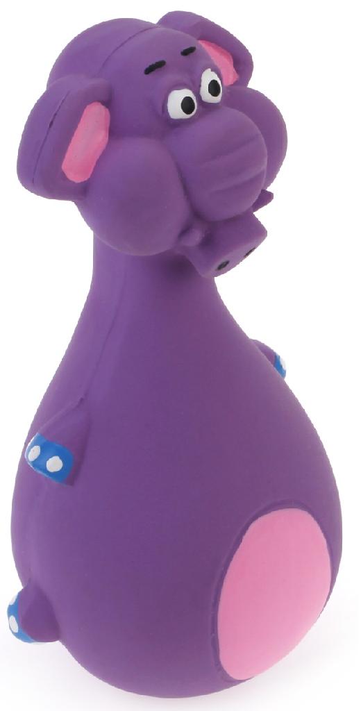 Игрушка для собак "Слон" 14см, латекс