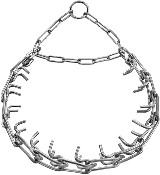 Ошейник строгий проволочный № 3, оцинкованный 30х650мм