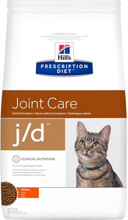 Хиллс j/d корм для кошек лечение суставов