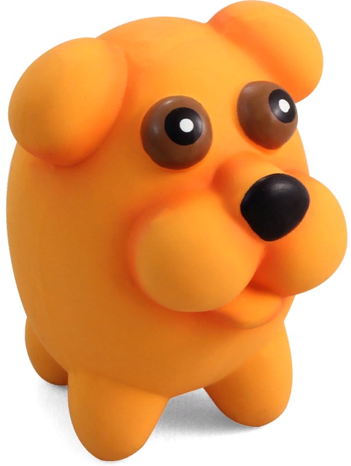 Игрушка для собак из латекса "Барбос", 100мм