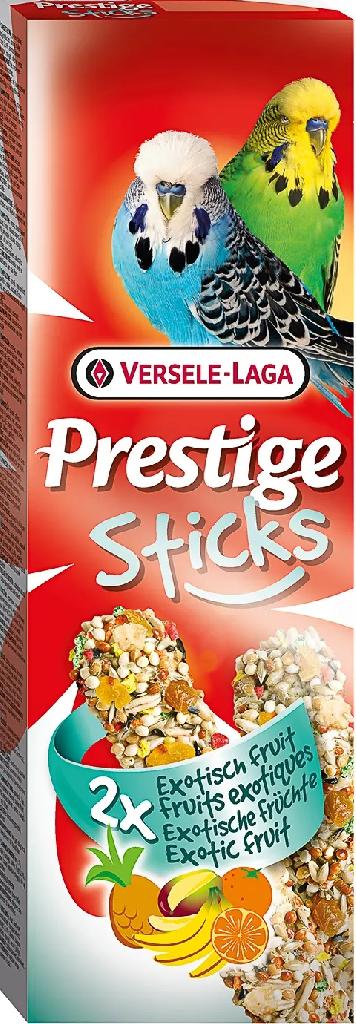VERSELE-LAGA палочки для волнистых попугаев Prestige с экзотическими фруктами 2х30г