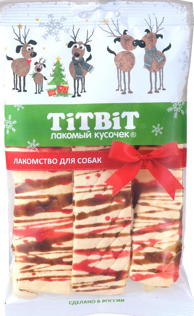 Новогодняя коллекция Крекер Праздничный для собак 18г