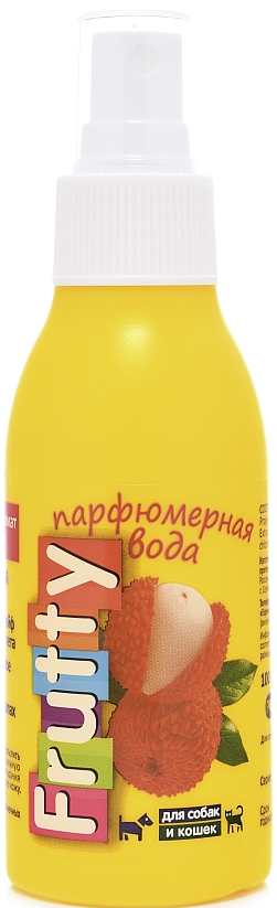Frutty Парфюмерная вода д/собак и кошек Личи 100мл АВЗ
