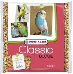Versele-Laga CLASSIC BUDGIES корм для волнистых попугаев 500г