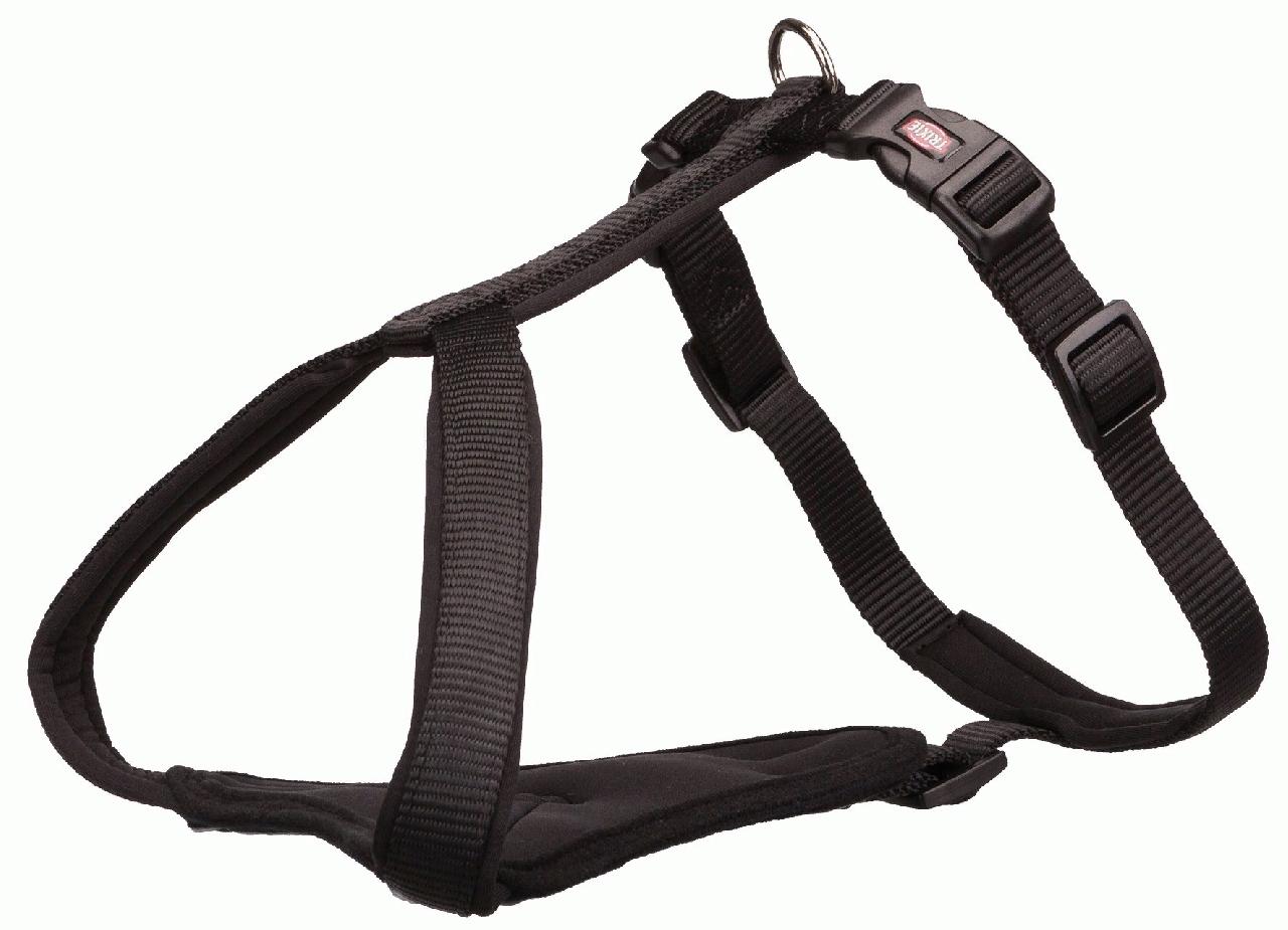 Шлейка Premium Y-harness, S: 42–50см/15мм, черный