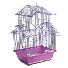 Клетка для птиц, эмаль, 300*230*470мм