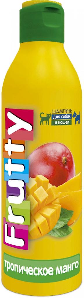 Шампунь Frutty д/собак и кошек Тропическое манго 250мл