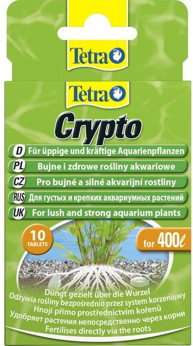 Tetra Crypto удобрение для растений 10 таб.