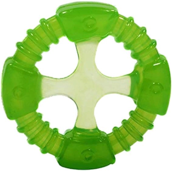 Кольцо Космос Doglike зеленый