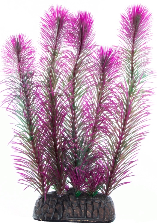 Растение "Перистолистник" фиолетовый, 200мм