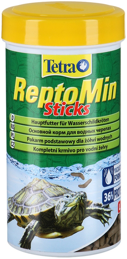 Tetra ReptoMin корм в виде палочек для водных черепах 500мл