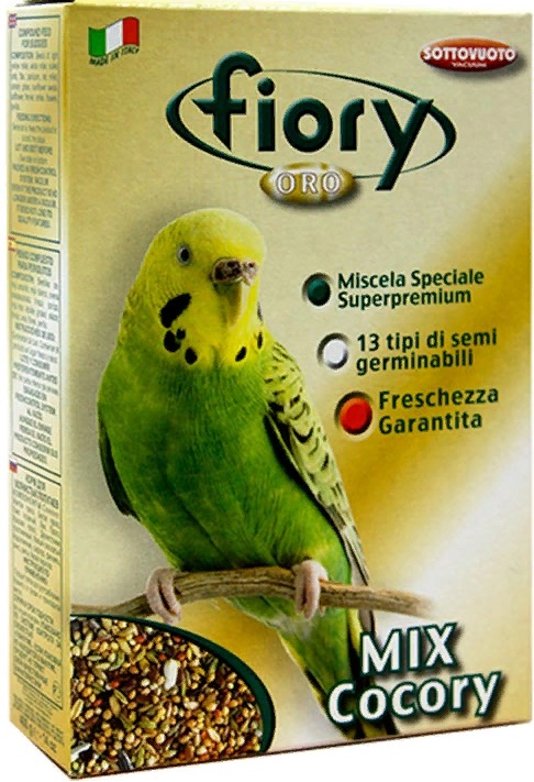 FIORY корм для волнистых попугаев ORO MIX Cocory 400г