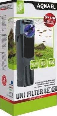 Фильтр внутренний AQUAEL UNIFILTER 750 UV Power (200-300л), 750л/ч
