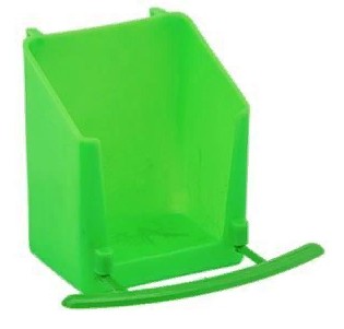 Кормушка д/птиц "ЕВРО" фронтальная, под лакомства 6*6,5*8см