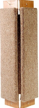 Когтеточка ковровая с пропиткой угловая