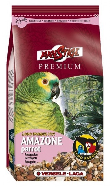 Versele-Laga для крупных попугаев Prestige PREMIUM Amazone Parrot Loro Parque Mix 1кг