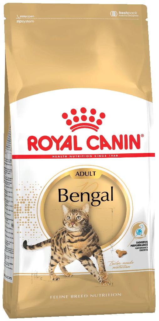 РК корм для кошек породы Бенгал