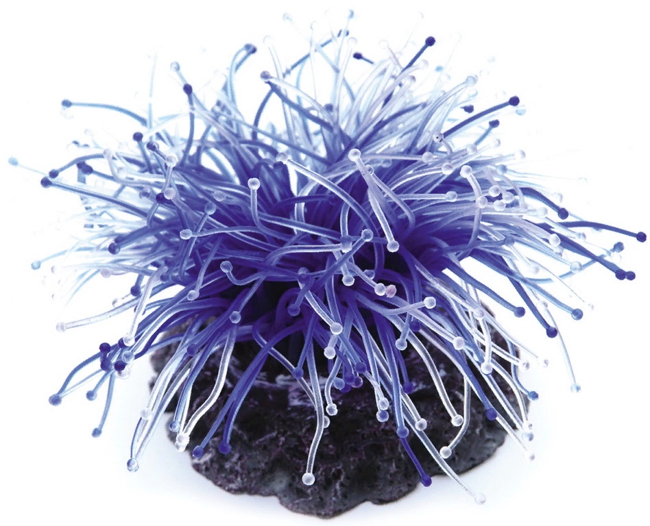 Мягкий коралл DEZZIE синий 14*14*9см