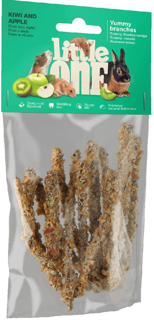 Little One Ветви с киви и яблоком 35г