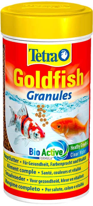 TetraGoldfish Granules корм в гранулах для золотых рыб 250мл