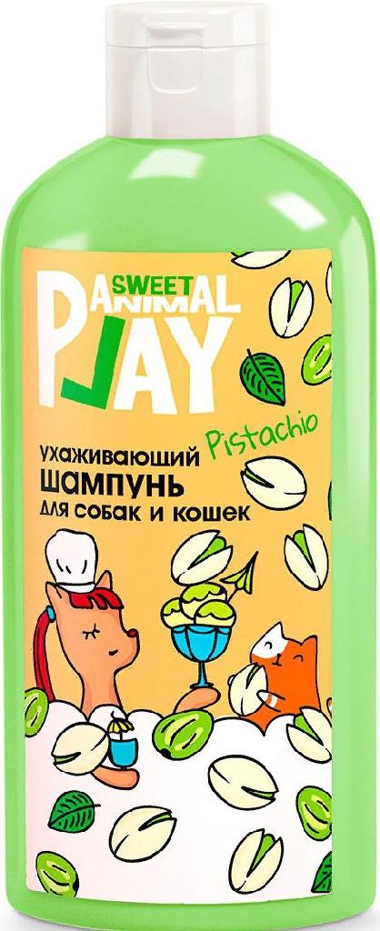 Шампунь Энимал Плэй Sweet д/собак ухаживающий Фисташковый сорбет 300мл