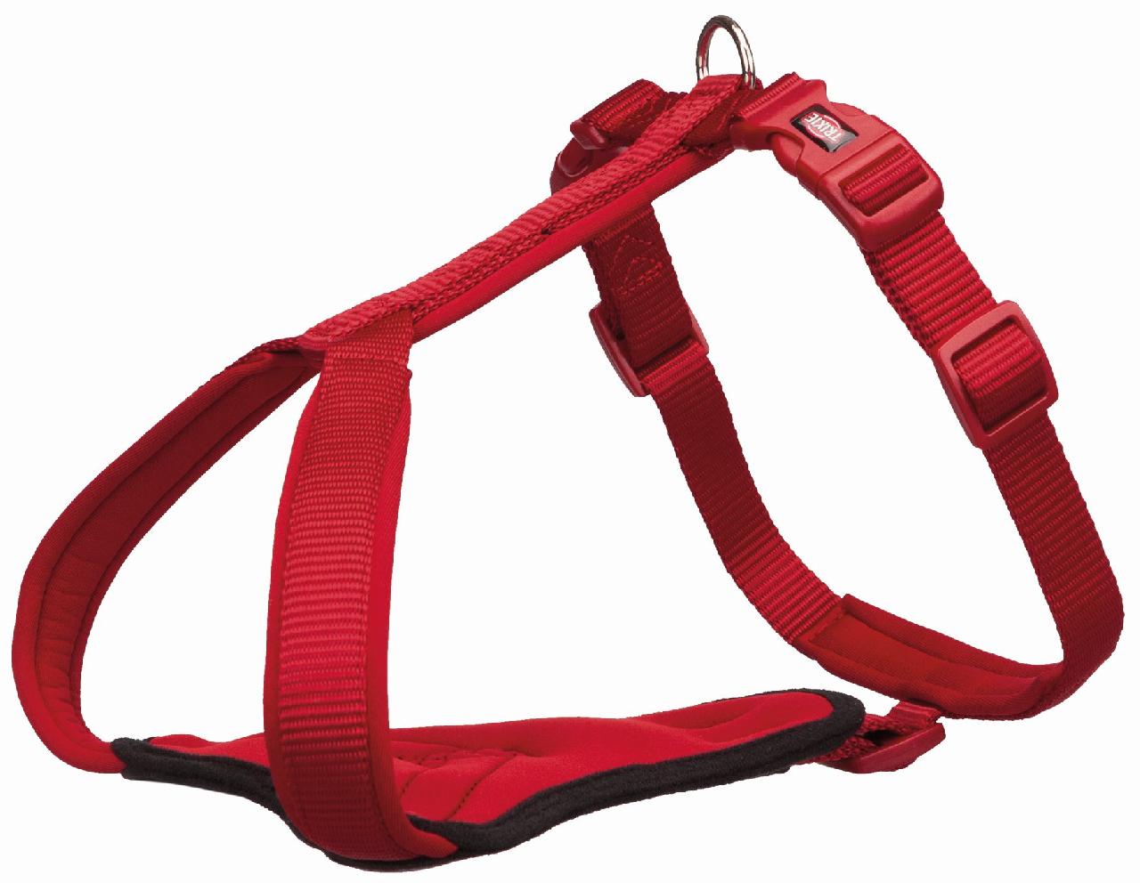 Шлейка Premium Y-harness, S: 42–50см/15мм, красный