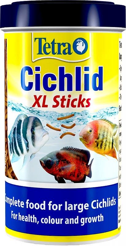 TetraCichlid XL Sticks корм для всех видов цихлид, палочки 500мл