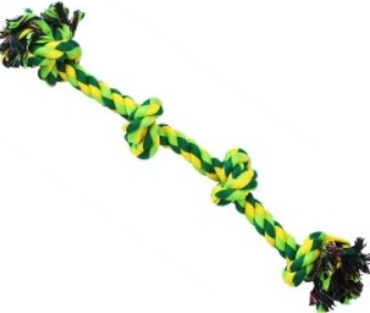 №1 Грейфер веревка плетеная с четырьмя узлами, 60см