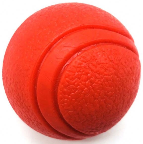 Игрушка для собак мяч из литой резины